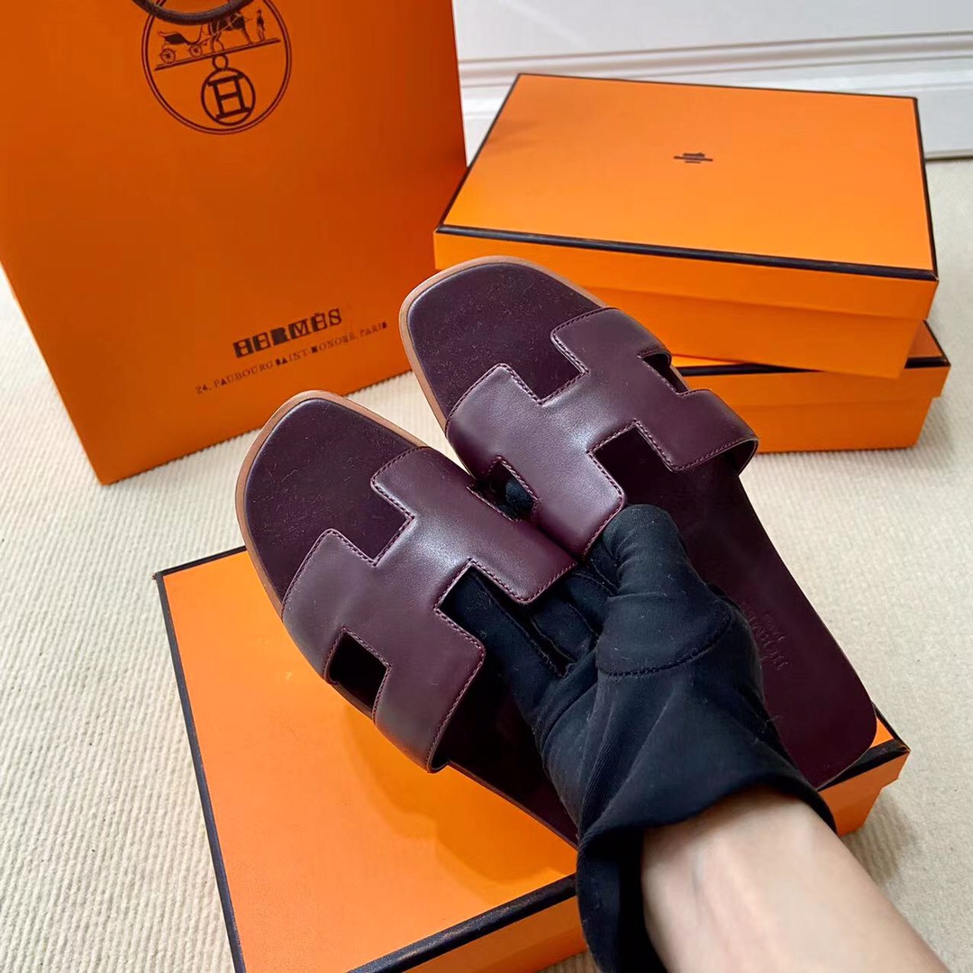 에르메스 올수공 오란 슬리퍼 샌들 스위프트 130